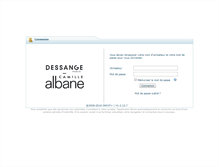 Tablet Screenshot of decorcie.fr